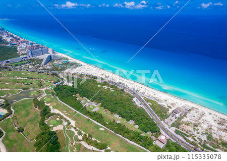 El Mirador dolphin beach, Cancun El Mirador dolphin beach, Cancun 115335078