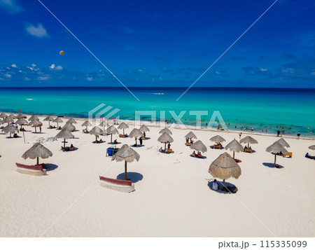 El Mirador dolphin beach, Cancun 115335099