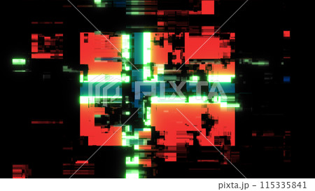 3D rendering flag Norway with screen effects of technological glitches 3D rendering flag Norway with screen effects of technological glitches 115335841