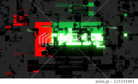 3D rendering flag UAE with screen effects of technological glitches 3D rendering flag UAE with screen effects of technological glitches 115335901