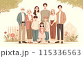 平和な家族 115336563