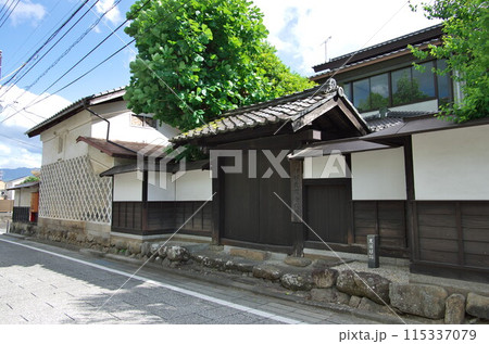 長野県飯田市:旧黒須家/門・土蔵 長野県飯田市:旧黒須家/門・土蔵 115337079