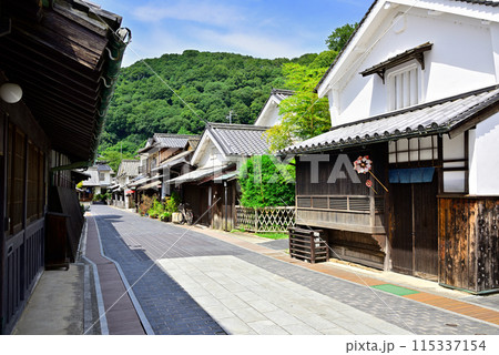 広島県竹原市の町並 115337154