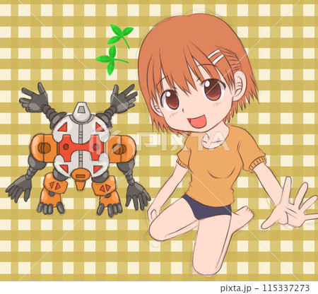 ロボット 115337273