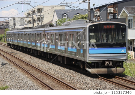 JR東日本仙石線を行く205系3100番台(青) JR東日本仙石線を行く205系3100番台(青) 115337340