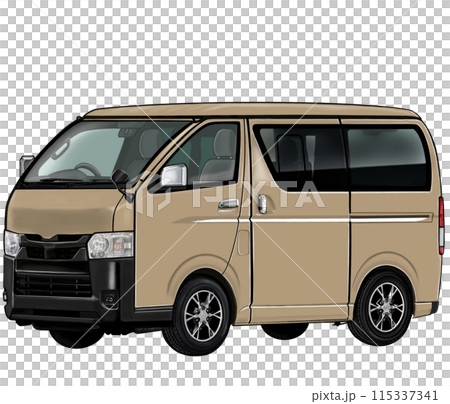 van バン 車 ワゴン 115337341