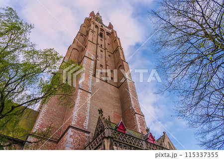 ベルギー　ブルージュ　聖母教会 115337355