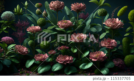 Botanical Wonderland background 3d wallpaper wallpaper picture Botanical Wonderland background 3d wallpaper wallpaper picture 115337705
