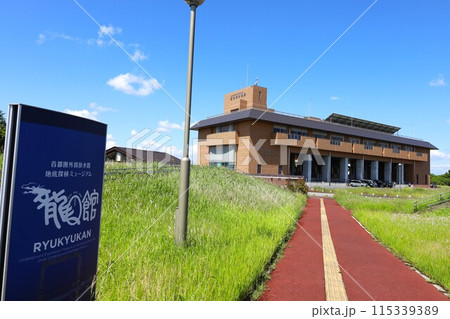 地底探検ミュージアムの全景(龍Q館) 地底探検ミュージアムの全景(龍Q館) 115339389
