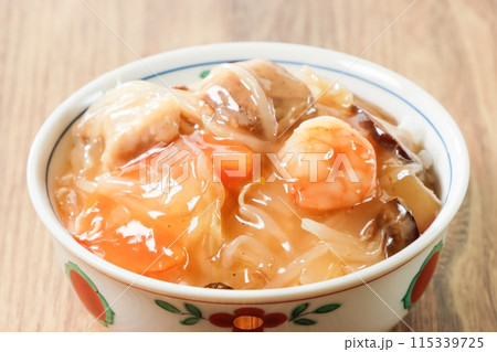 中華丼 115339725