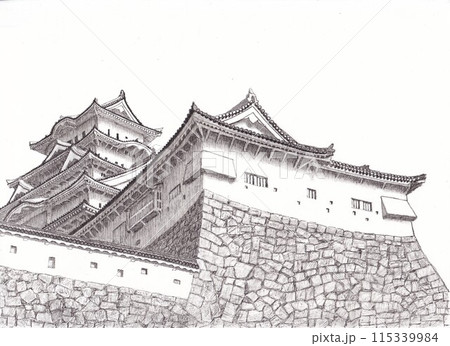 国宝の城　姫路城 115339984