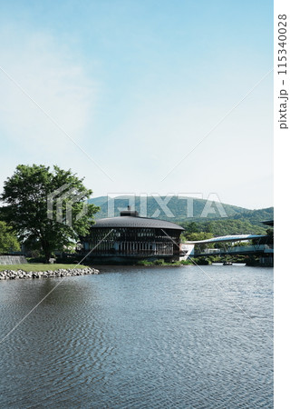 【縦写真】軽井沢・プリンスショッピングプラザ 【縦写真】軽井沢・プリンスショッピングプラザ 115340028