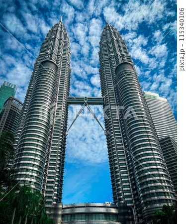 ペトロナスツインタワー 超高層ビル マレーシア 115340106