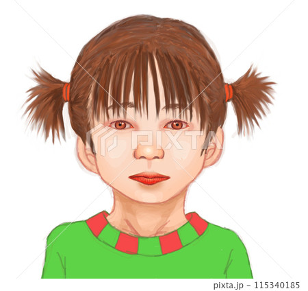 女の子 115340185