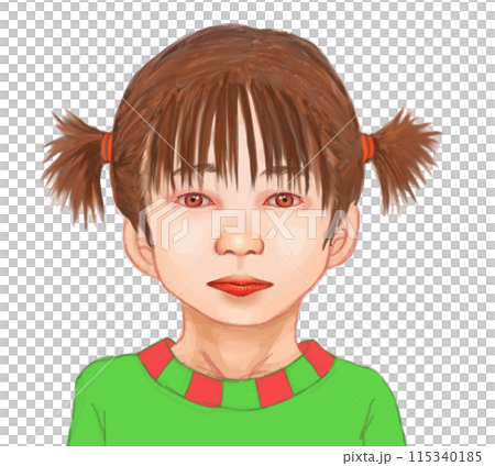 女の子 115340185