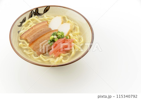 三枚肉そば(沖縄そば) 三枚肉そば(沖縄そば) 115340792