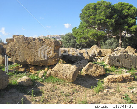 シチリア・アグリジェントの考古学地域、古代ギリシャの神殿群 115341436