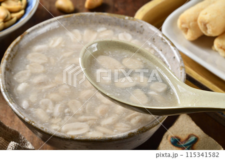 Sweet peanut soup Sweet peanut soup 115341582