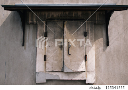 福島県白河市のレトロな建物。奥州街道の名残。 115341835