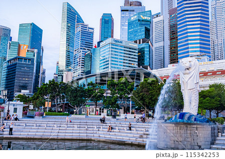 シンガポールの風景 115342253