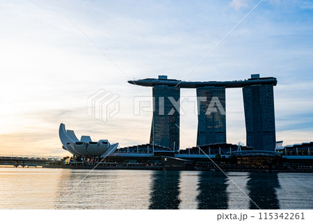 シンガポールの風景 シンガポールの風景 115342261