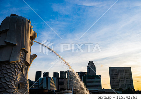 シンガポールの風景 シンガポールの風景 115342263