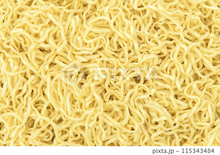 沖縄そばの麺 沖縄そばの麺 115343484