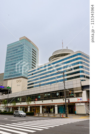 東京都千代田区有楽橋付近の繫華街(有楽町二丁目) 東京交通会館 東京都千代田区有楽橋付近の繫華街(有楽町二丁目) 東京交通会館 115343964