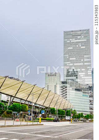 東京駅八重洲口　大丸東京店　グラントウキョウノースタワー 115343983