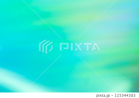 グリーン系ヘアラインファンタジーイメージ　(背景素材) 115344383