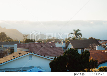 ハリウッドの風景17 115344573