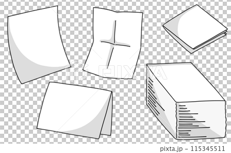 寬鬆簡約紙套裝1純色 115345511