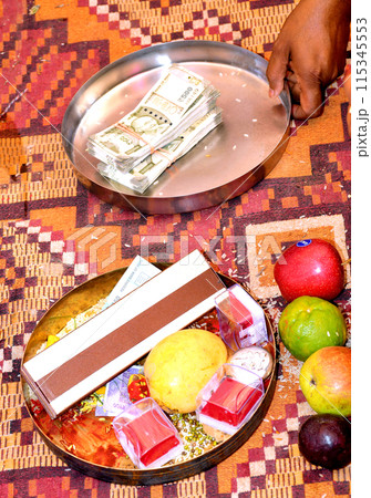 North Indian wedding Rituals 115345553