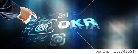 Objectives and Key Results OKR. Methods for project management 115345651