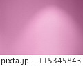 ピンクを基調色とした質感のある布、アブストラクト 115345843