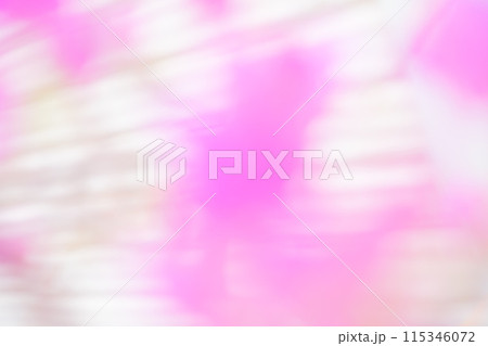 ピンクカラーフラワーイメージ (ぼかし) ピンクカラーフラワーイメージ (ぼかし) 115346072