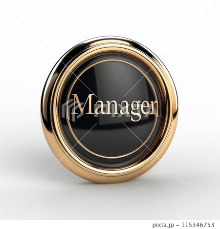 Stylish business card: banner with the text manager on the background, representing a creative and effective solution to express the professionalism and uniqueness of the staff or company. Stylish business card: banner with the text manager on the background, representing a creative and effective solution to express the professionalism and uniqueness of the staff or company. 115346753