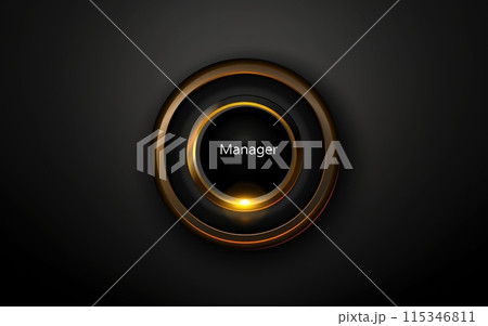 Stylish business card: banner with the text manager on the background, representing a creative and effective solution to express the professionalism and uniqueness of the staff or company. Stylish business card: banner with the text manager on the background, representing a creative and effective solution to express the professionalism and uniqueness of the staff or company. 115346811