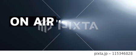 Text On Air, radio broadcasts, tuning in to live shows and programs, staying connected and entertained with the latest news, music, and discussions, a timeless medium for auditory enjoyment. 115346828