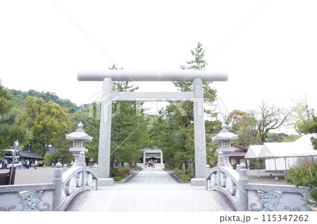 天橋立の元伊勢籠神社 115347262