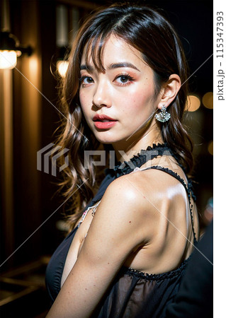 夜会の優雅さ 115347393