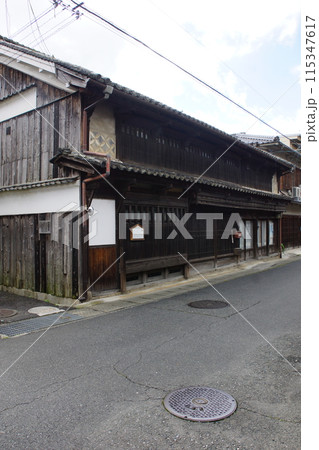 備中高梁の町並み 紺屋川美観地区 備中高梁の町並み 紺屋川美観地区 115347617