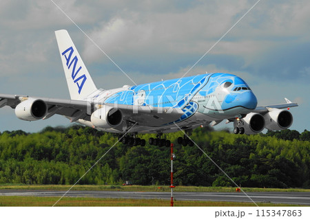 お帰り飛行機 115347863