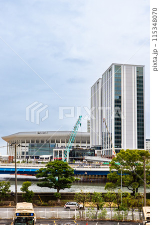 横浜市西区みなとみらい Kアリーナ横浜 ヒルトン横浜 Kタワー横浜 横浜市西区みなとみらい Kアリーナ横浜 ヒルトン横浜 Kタワー横浜 115348070