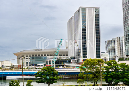 横浜市西区みなとみらい　Kアリーナ横浜　ヒルトン横浜　Kタワー横浜 115348071
