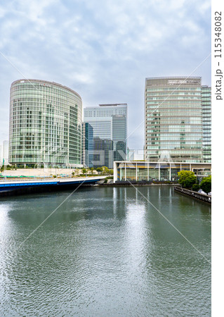 横浜市西区みなとみらいのビル街(みなとみらい五丁目) 横浜シンフォステージ 横浜市西区みなとみらいのビル街(みなとみらい五丁目) 横浜シンフォステージ 115348082
