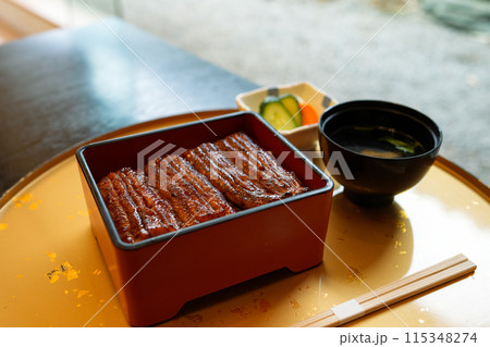 うな重(うなぎ蒲焼き) 115348274