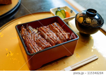 うな重(うなぎ蒲焼き) 115348284