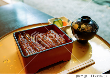 うな重(うなぎ蒲焼き) うな重(うなぎ蒲焼き) 115348285