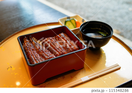 うな重(うなぎ蒲焼き) 115348286